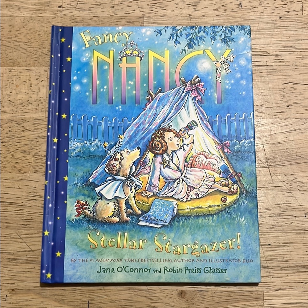 Fancy Nancy Stellar Stargazer!